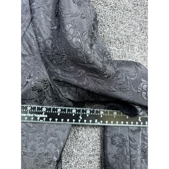 St. Anthony Evening Blazer Jacket Womens Size 16W Black Floral One Button Casual - Picture 6 of 6